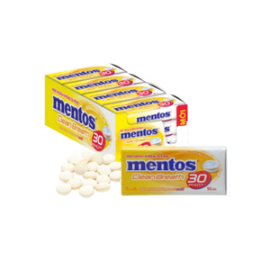 Chicle de limón y menta de 35 g ofrece un aliento fresco y duradero con un sabor ácido a limón y fresco a menta en cualquier momento y lugar. - Product Image 2