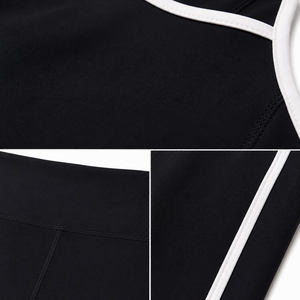 Soutien-gorge de sport sans couture pour femme, de qualité supérieure, avec col montant, séchage rapide, idéal pour le yoga et les grandes tailles - Product Image 5