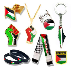Parche Bordado de la Bandera de Palestina para Planchar - Product Image 6