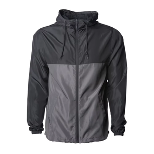 Premium Quality Windproof Custom Logo Polyester Windbreaker <b>Jackets</b> Low MOQ Men Stylish New Design 2026 - Product Image 6