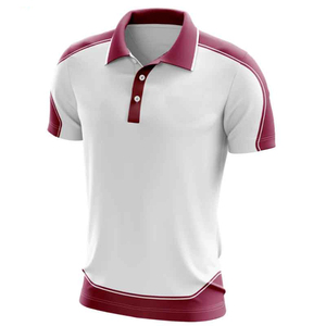 Polo d'été pour homme de haute qualité, à manches courtes, coupe ajustée, tendance, respirant, en soie glacée, décontracté, uni, tricoté - Product Image 5