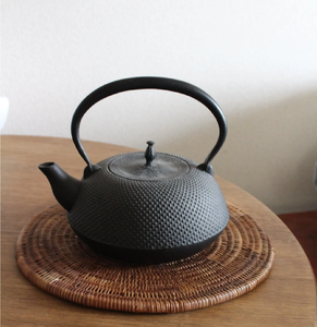 BOHO Rattan <b>Trivet</b> Round <b>Trivet</b> Heat Resistant Plate Pad for Tea Cups for Kitchen Table Coaster 350mm Diameter - Product Image 1