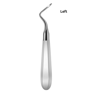 เครื่องมือผ่าตัดทางทันตกรรม Heidbrink Root Tip Pick Left ทำจากสแตนเลส สำหรับการถอนเศษรากฟัน แบบมุมซ้าย ความแม่นยำสูง - Product Image 1