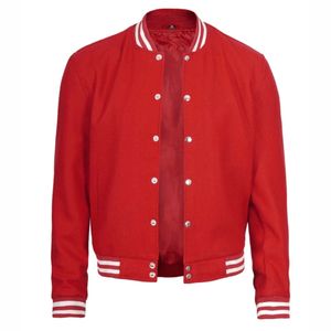 Classic Varsity Jacket, Custom Embroidery Logo Wool Body Leather Sleeves Baseball Letterman Coat School Team Uniform Custom Logo - Product Image 1