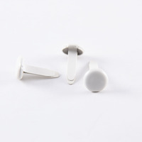 Taiwan Made Steel Round Head Customized PF Series Long Leg Plated/Painted Finish Paper Fastener for Office Use