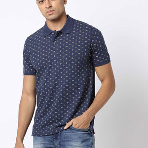 Camiseta Polo Personalizable de Manga Corta para Hombre, Transpirable, con Logotipo, Diseño Liso, de Algodón, con Logotipo Impreso, Tejido de Punto - Product Image 1