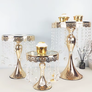 Factory Direct Metal Cake Stand for Export Market Custom Metal Cake Stand for OEM ODM Orders - Product Image 3