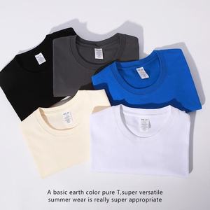 Custom <b>Men's</b> Crew Neck 100% Cotton Short Sleeve Casual Breathable Regular Fit 230g Vintage Funny Father's Day Gift T-Shirt - Product Image 4