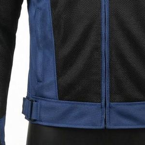Blouson de moto en cuir premium pour homme avec protection CE, imperméable et doublure thermique - Product Image 6