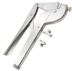 Juego de Instrumentos Ortopédicos Veterinarios Manuales de Acero Inoxidable, Alicates para Doblar Placas, Grado Alemán, de Surgiright Instrument - Product Image 6