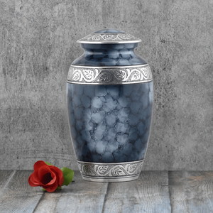Falah International American Style Cremation Urns Adult <b>Memorial</b> Urns High Demand Unique Design Aluminium Cremation Urns 2026 - Product Image 6