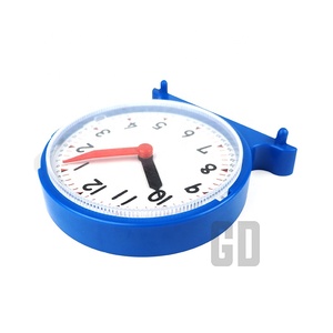 Reloj de plástico azul para estudiantes, para Aprendizaje de tiempo - Product Image 5