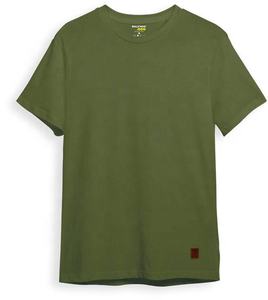 Camisetas de Gimnasio de Algodón 100% Tejido, Ecológicas, Cuello Redondo, Lisas, Extra Grandes para Hombre, Venta al Por Mayor - Product Image 5