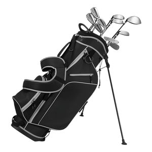 Ensemble complet de clubs de golf pour homme, 12 pièces, droitier, 460CC # 1 conducteur # 3 5 Fairway Wood # 4 Hybrides # 5/ - Product Image 1