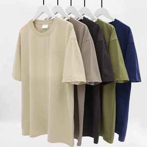 Camisetas de Hombre de Algodón de Primera Calidad en Varios Colores, Talla 4XL Vintage, Tejido de Punto de Poliéster/Algodón con Serigrafía - Product Image 1