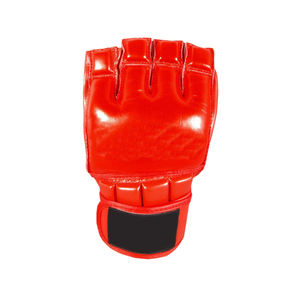 Gants de boxe et de MMA respirants professionnels, logo personnalisé, vente chaude au Pakistan, personnalisation en usine, fabriqués en cuir, gants de MMA - Product Image 5