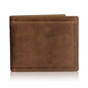 Best Selling Factory Price Wholesale PU Leather <b>Wallet</b> <b>For</b> <b>Men</b> New Custom Made Leather <b>Wallet</b> In Unique Design - Product Image 3