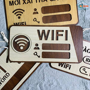 Letrero Colgante de Madera Rústica Hecho a Mano, Placa de Pared Personalizada, Regalo para el Hogar - Product Image 1