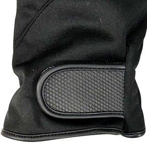 Personalized PU Leather Riding <b>Gloves</b> Custom Logo Full Finger OEM Bulk AntiSlip Windproof Black Equestrian Sports <b>Gloves</b> <b>For</b> Men - Product Image 5