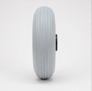 Rueda Delantera para Silla de Ruedas Emco E-200X50, Neumático Sólido, Confiable, Fácil de Instalar, Larga Duración, Excelente Estabilidad, Hecho en India - Product Image 4