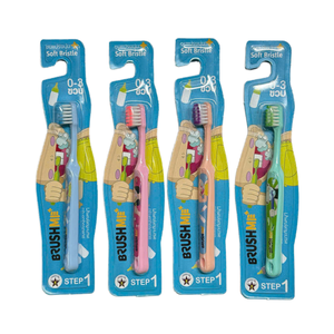 Brosse à dents de taille moyenne avec manche en bambou Poils doux super propres Caractéristique naturelle pour adultes et bébés Usage domestique - Product Image 3