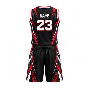 Fabricante de Uniformes de Baloncesto al por Mayor, Camisetas Sublimadas con Logotipo Personalizado, Ropa Deportiva para Equipos, Proveedor Personalizado - Product Image 3
