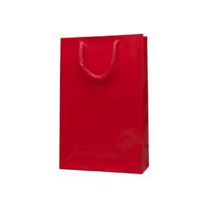 Sac en papier personnalisé d'usine avec poignée, sac en papier blanc fait main, sac en papier kraft avec logo personnalisé - Product Image 6