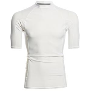 Rash Guard demi-manche pour homme de la meilleure qualité Rangement MMA uni élégant Meilleur design et protège-éruption demi-manche élégant - Product Image 1