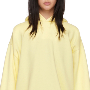 New Arrival <b>Oversized</b> <b>Hoodie</b> for Women Winter Wear Pullover Custom Logo Front Digital Printing Cotton <b>Fleece</b> Low MOQ - Product Image 6