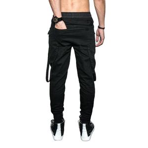 2025 Latest Arrival Hot Selling Joggers <b>Pants</b> With Side Pockets Compression <b>Pants</b> Men's New Designs Customized Joggers for <b>Boys</b> - Product Image 1