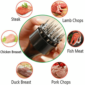 Utensili da Cucina Manuali per Carne e Pollame 5 cm con Funzione Antiscivolo - Product Image 6