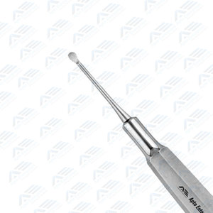 Instrumento Quirúrgico Dental Manual de Alta Calidad, Cureta Ósea de Doble Extremo Reutilizable, Certificado CE, Condensador Pulidor - Product Image 5