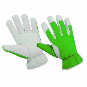 Guantes de Trabajo de Piel de Cabra de Primera Calidad, Resistentes a la Abrasión, para Actividades al Aire Libre y Jardinería - Product Image 5