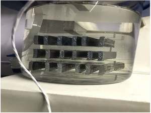 อุปกรณ์โรงกลั่นน้ำมันที่ทนทานต่อแรงดันสูงและทนต่อการแตกร้าวด้วยไฮโดรเจน อุปกรณ์ทดสอบการแตกตัวของไฮโดรเจนสำหรับงานหนัก - Product Image 5