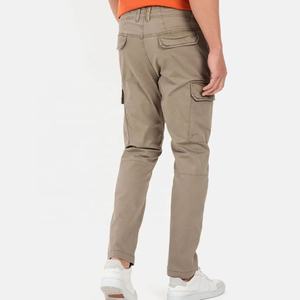 Pantalon cargo fuselé brodé sur mesure, style poche utilitaire, couture durable pour le travail et les voyages - Product Image 4