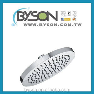 Robinet mitigeur de bain et de douche BYSON SH50013 12 pouces, éco-économe en eau, pour cuisine et salle de bain, bec verseur, levier unique, chromé - Product Image 5