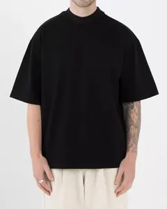 T-shirt décontracté pour homme en coton 100% respirant et léger, coupe classique, col rond, tissé, multicolores, vente en gros directe d'usine, marque HYC - Product Image 1