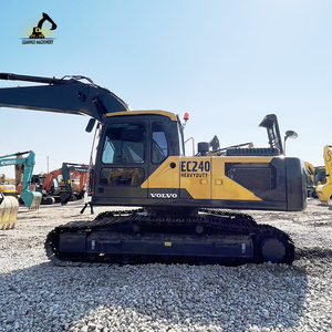 รถขุดไฮดรอลิก Volvo EC240 มือสอง คุณภาพดี ราคาคุ้มค่า ทนทาน เหมาะสำหรับงานก่อสร้างถนน - Product Image 3