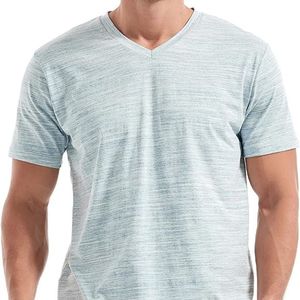 Custom Men's V <b>Collar</b> <b>T</b> <b>Shirt</b> Short Sleeve Plain Basic Tee Casual Summer <b>Shirt</b> Everyday Wear Mens Fashion - Product Image 3