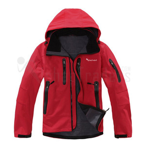 IshaqTraders Men's <b>Black</b> Hooded <b>Fleece</b> <b>Jacket</b> Full Zip Waterproof Windproof Polyester Winter Outdoor Regular Fit - Product Image 5