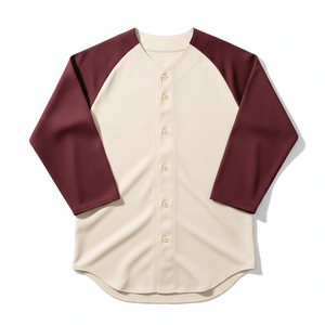 High End Stitched Tackle Twill Custom <b>Baseball</b> Uniform Contrast Piping Dry Fit Mens League Game Day Wear Wholesale - Product Image 1
