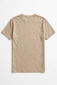 T-shirt tricoté d'été à manches courtes et col rond pour femme, couleur beige, style sportif, avec motif Stay Wild Moon Child - Product Image 4
