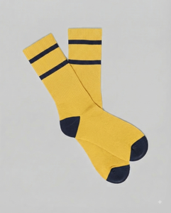 Chaussettes de sport unisexes personnalisées en tricot respirant avec logo, prix de gros bas, toutes saisons - Product Image 3