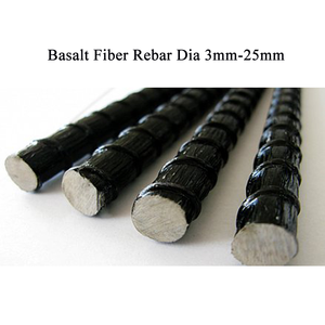 เหล็กเส้นไฟเบอร์กลาส GFRP FRP ความแข็งแรงสูง ทนทานต่อการกัดกร่อน - Product Image 5