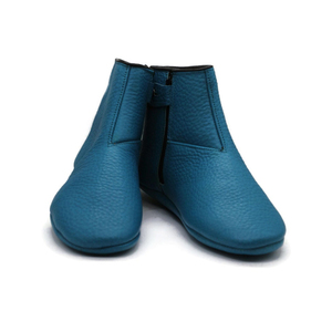 Chaussettes en cuir d'agneau 100% cuir véritable, isolées et chaudes pour l'hiver, respirantes, grandes tailles, luxe, marque privée. - Product Image 5