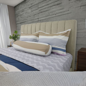 Juego de sábanas de hotel de lujo tamaño Queen colección de ropa de cama al por mayor amigable con la piel - Product Image 5