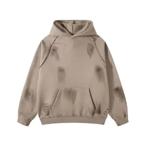 Sudadera clásica lisa de algodón suave y cálida para hombre y mujer, perfecta para el uso diario en invierno. - Product Image 1