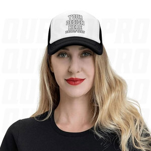 Bulk Custom Trucker <b>Hats</b> Personalized Text Name Logo Mesh <b>Cap</b> for Men Women Sports Casual Outdoor Adjustable <b>Caps</b> OEM ODM - Product Image 3