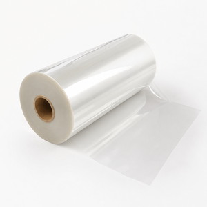 Película Retráctil BOPP y POF de Grado Alimenticio para Comercio Rápido, Termosellable por un Lado a Baja Temperatura para Empaque de Alimentos, de Proveedor Chino - Product Image 1
