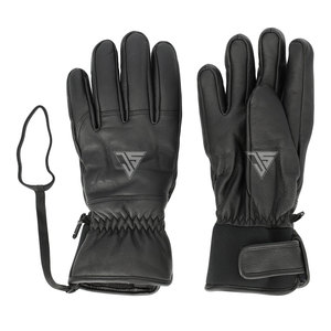 Hot Selling Genuine Leather <b>Driving</b> <b>Gloves</b> For Men Winter Warm Comfortable Leather <b>Gloves</b> From Pakistan Inside Warm Fleece - Product Image 4